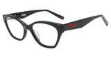 Fila Eyeglasses VFI186 Black