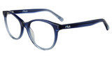 Fila Eyeglasses VFI571L Gradient Blue 06PE