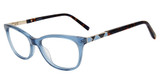 Jones New York Eyeglasses VJON782 Blue