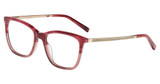 Jones New York Eyeglasses VJOP246 Burgundy