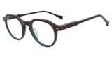 Lucky Brand Eyeglasses VLBD422 Havana Green