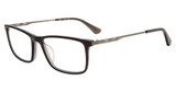 Police Eyeglasses VPLD08 Black 01AL