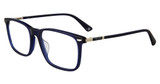 Police Eyeglasses VPLF80 Blue 0AGQ