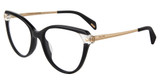 Police Eyeglasses VPLL27 Black 0700