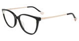 Yalea Eyeglasses VYA010 Black 0700