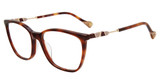 Yalea Eyeglasses VYA070 Dark Havana 0752
