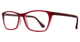Global Optique Eyeglasses PB850 Matte Wine