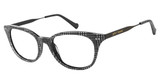 BETSEY JOHNSON Eyeglasses BISOUS BISOUS PLAID/PLA
