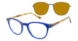 REVOLUTION Eyeglasses DAVIS BLUE/BLU