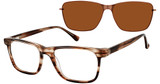 REVOLUTION Eyeglasses KINGMAN BROWN/BRN