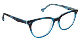 Classique Eyewear KNOW ME AZURE TORTOISE/C2