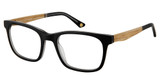 Glen Lane Eyeglasses LIBERTY BLACK/BLK