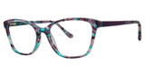 kensie Eyeglasses Accessory Purple Marble/PM