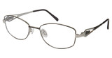 Aristar Eyeglasses AR 16369 Black/538