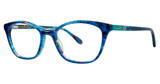 Lilly Pulitzer Eyeglasses Jada Ocean/OC