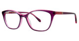 Lilly Pulitzer Eyeglasses Jada Shiraz/SH