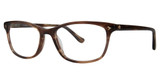 kensie Eyeglasses Motivate Brown/BR
