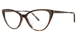 Vera Wang Eyeglasses VA68 Black Tortoise/BK