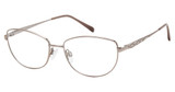 Aristar Eyeglasses AR 30803 Rose/515