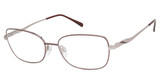 Aristar Eyeglasses AR 30805 Wine/513