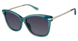 Ann Taylor Eyeglasses ATP926 TEAL/C03
