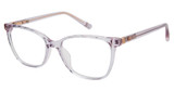 Sperry Eyeglasses LANA CRYSTAL LILAC/C01