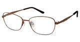 Titanium Eyeglasses CH 12158 Brown/BR