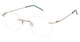 Titanium Eyeglasses CH 16705 Green/GN