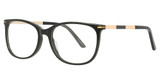 St. Moritz Eyewear Eyeglasses ZOE Black