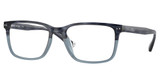 Brooks Brothers Eyeglasses BB2064U TRANSPARENT BLUE HORN/6169