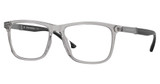 Brooks Brothers Eyeglasses BB2069U GREY TRANSPARENT/6168
