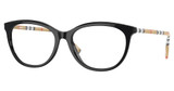 Burberry Eyeglasses BE2389F BLACK/3853