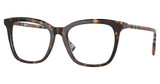 Burberry Eyeglasses BE2390 DARK HAVANA/4017