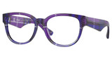 Burberry Eyeglasses BE2410 CHECK VIOLET/4113