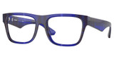 Burberry Eyeglasses BE2411 CHECK BLUE/4114