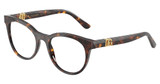 DOLCE & GABBANA Eyeglasses DG3399 HAVANA/502