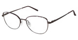 Titanium Eyeglasses CH 29207 Burgundy/BU