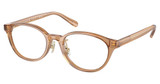 COACH Eyeglasses HC6152D TRANSPARENT BROWN/5654