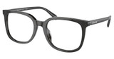 COACH Eyeglasses HC6227U TRANSPARENT DARK GREY/5793