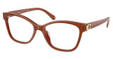 COACH Eyeglasses HC6246F MILKY HAZELNUT/5841