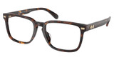 COACH Eyeglasses HC6252U CY046 DARK TORTOISE/5120