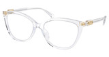 Michael Kors Eyeglasses MK4109U WESTMINSTER CLEAR TRANSPARENT/3957