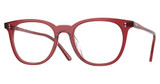 OLIVER PEOPLES Eyeglasses OV5538U JOSIANNE TRANSLUCENT RUST/1764