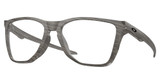 Oakley Frame Eyeglasses OX8058 THE CUT SATIN WOODGRAIN/805803