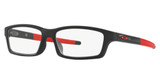 Oakley Frame Eyeglasses OX8111 CROSSLINK YOUTH (A) SATIN BLACK/811104