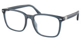 Polo Eyeglasses PH2271U SHINY TRANSPARENT BLUE/5698