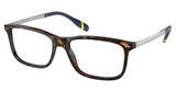 Polo Eyeglasses PH2273 SHINY DARK HAVANA/5003