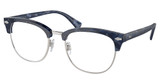 Polo Eyeglasses PH2277 SHINY BLUE HAVANA/6183