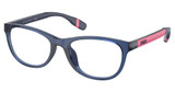 Ralph Lauren Children Eyeglasses PP8548U SHINY TRANSPARENT DARK B/5717