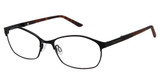 Isaac Mizrahi New York Eyeglasses IM 30032 Black/BK